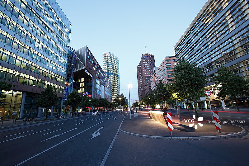 波茨坦广场图片素材