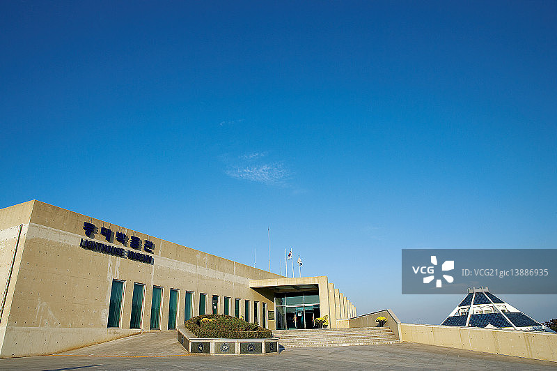 灯塔博物馆，韩国庆尚北道浦项市图片素材