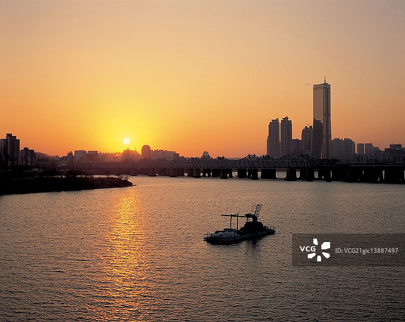 首尔汝矣岛图片素材