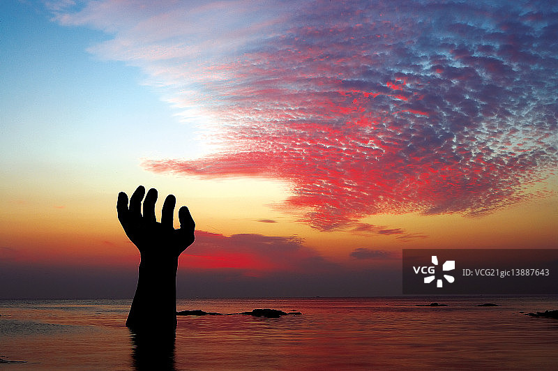 浦项市迎日湾日出图片素材