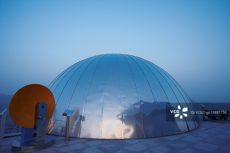 宁越星摩天文台图片素材
