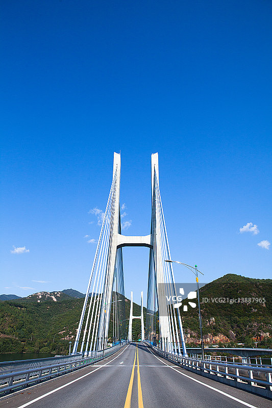 忠州清风大桥图片素材