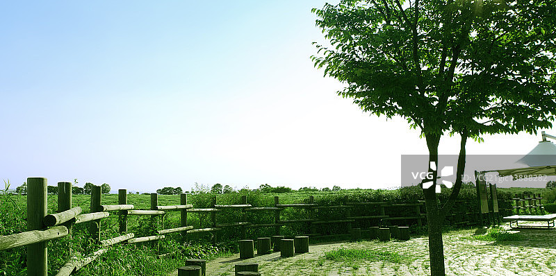 首尔麻浦天空公园图片素材