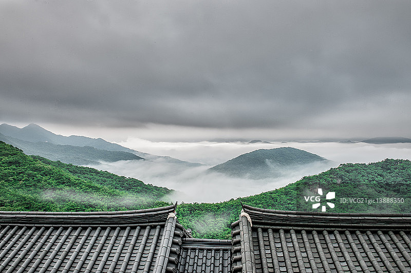 堤川云海图片素材