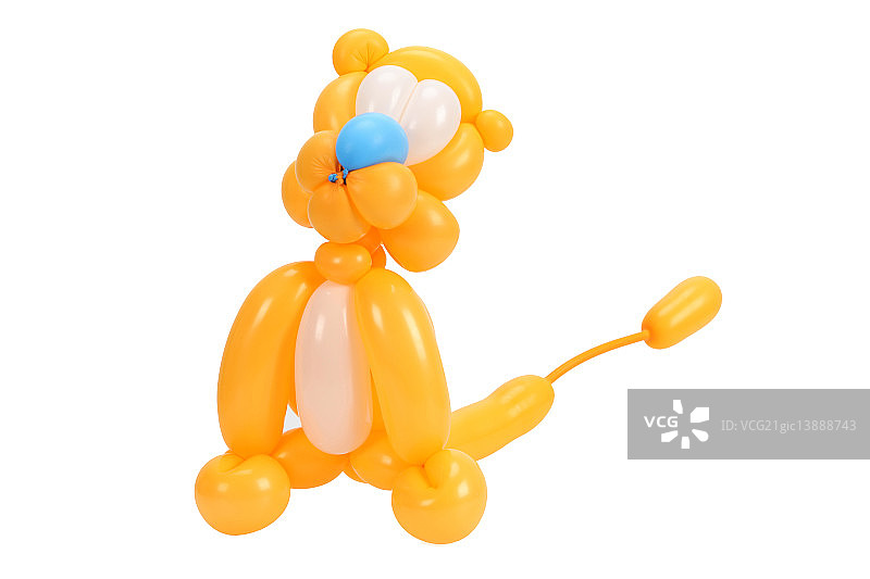 气球，气球动物，狮子图片素材
