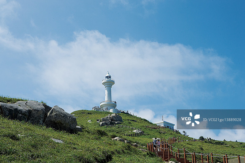 统营市，庆尚南道，所每勿岛图片素材