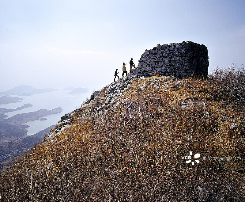 全罗南道高兴郡的灯塔图片素材