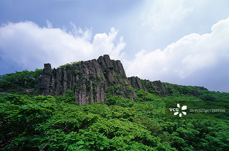 光州无等山图片素材