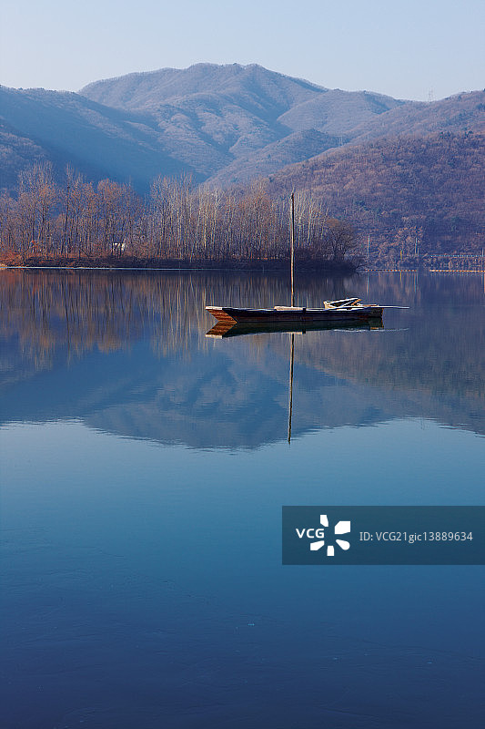 韩国京畿道河南市八堂坝图片素材