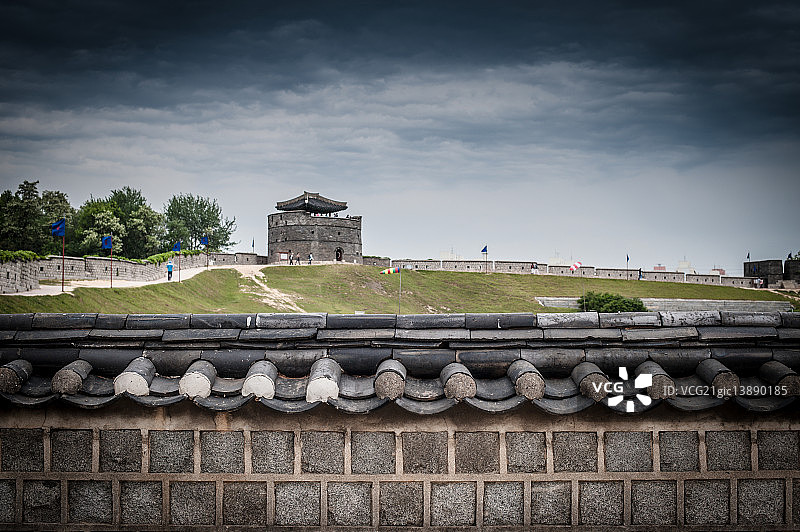 水原华城图片素材