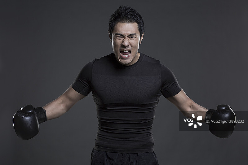 拳击手图片素材