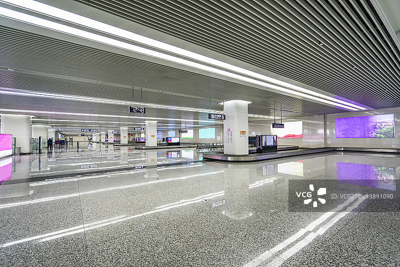 机场行李领取大厅图片素材