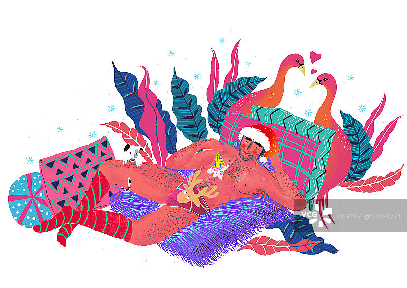 圣诞贺卡图片素材