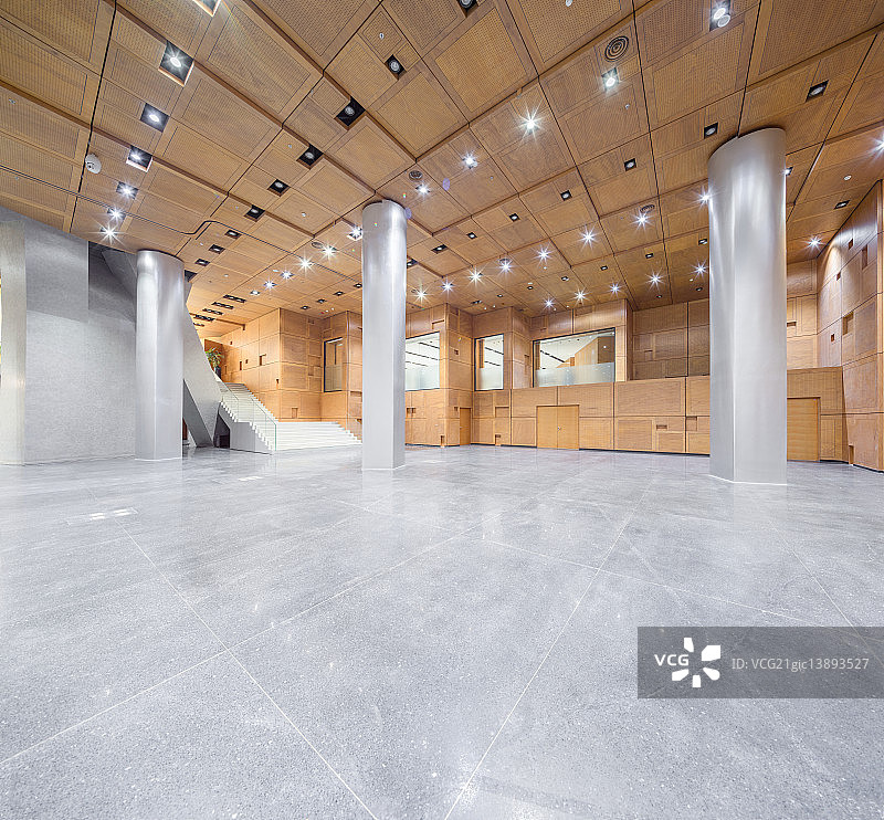 InsideaGrandExhibitionHall巨大的多功能厅图片素材