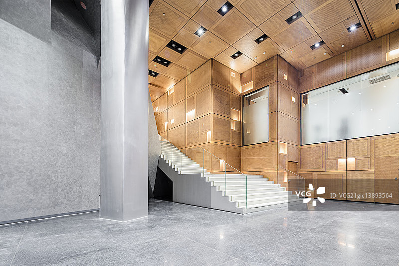 InsideaGrandExhibitionHall图片素材