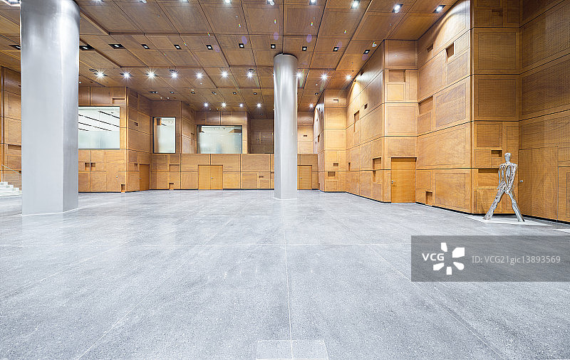 InsideaGrandExhibitionHall巨大的多功能厅图片素材