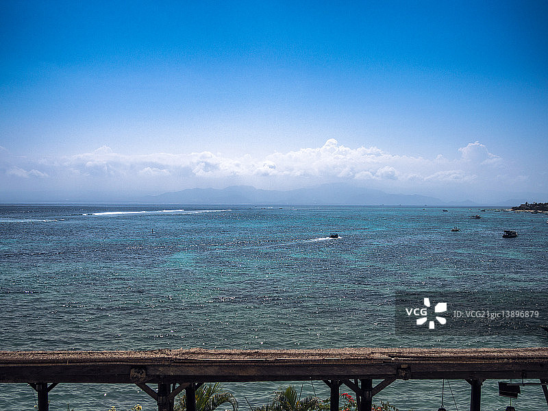 巴厘岛，蓝梦岛，海图片素材