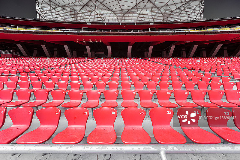 InsideTheNest 看台特写图片素材