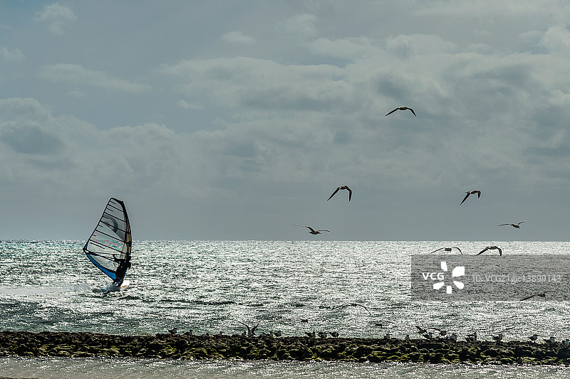澳大利亚绿岛风景图片素材