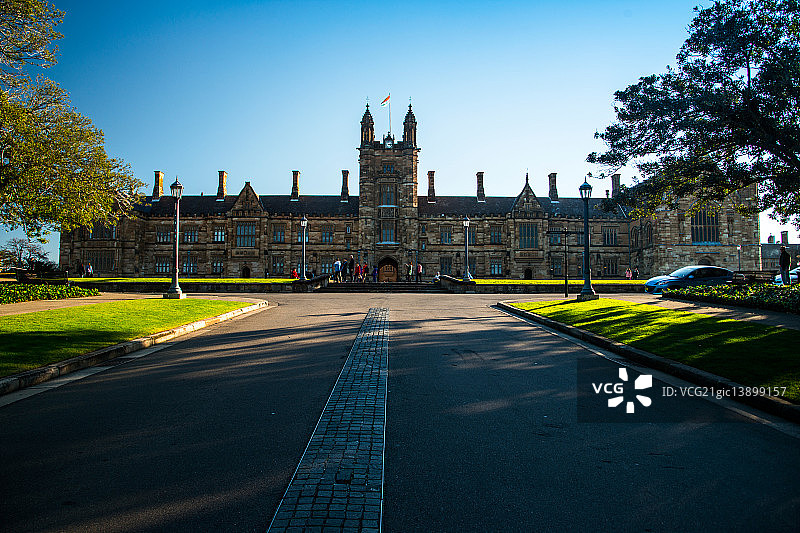 澳大利亚悉尼大学图片素材