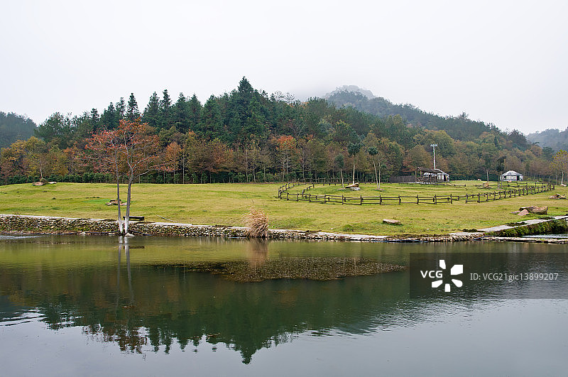 湖北省武汉木兰天池图片素材