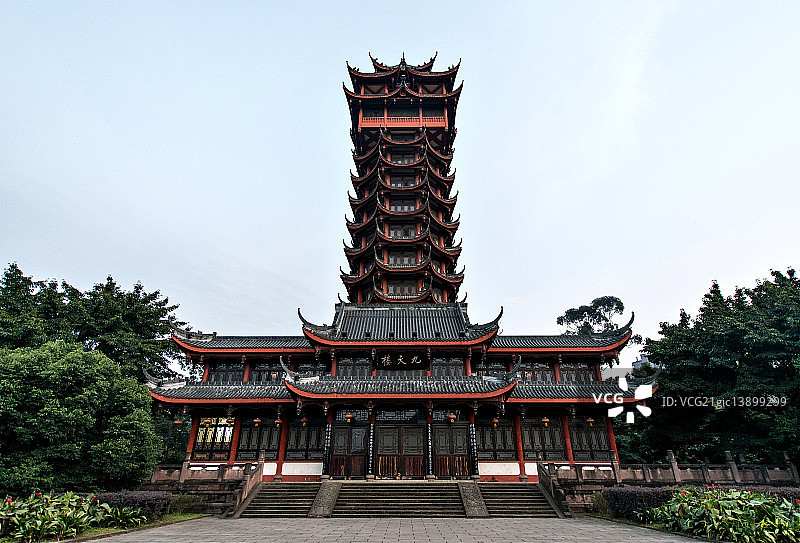 四川省成都地标建筑图片素材