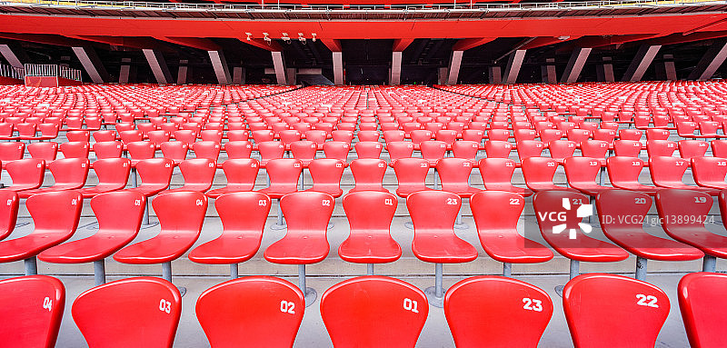 InsideTheNest 看台特写图片素材