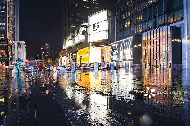 成都IFS国际金融中心图片素材