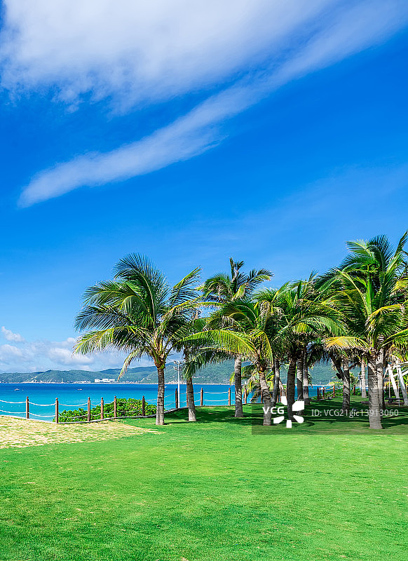 岛国自然风光图片素材