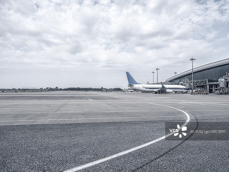 广州白云机场图片素材