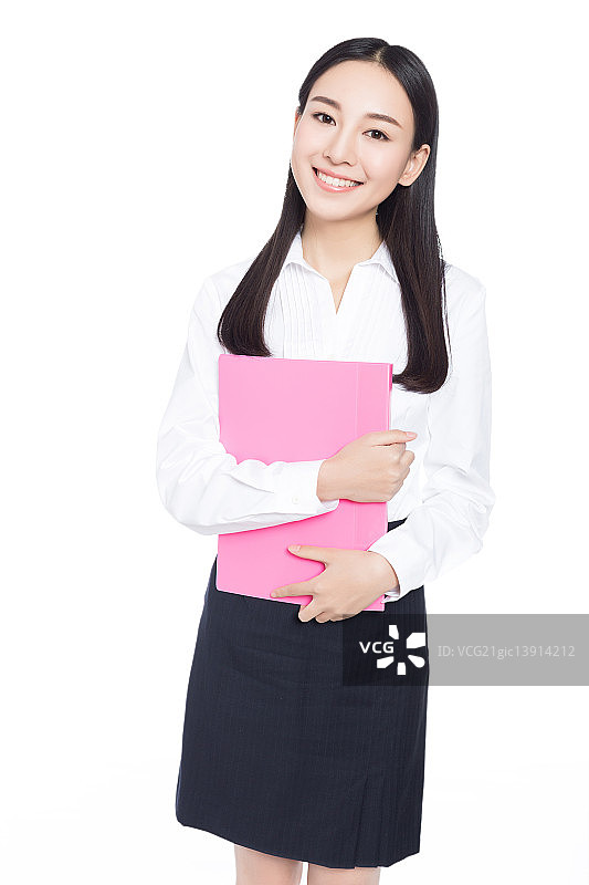 年轻的女秘书图片素材