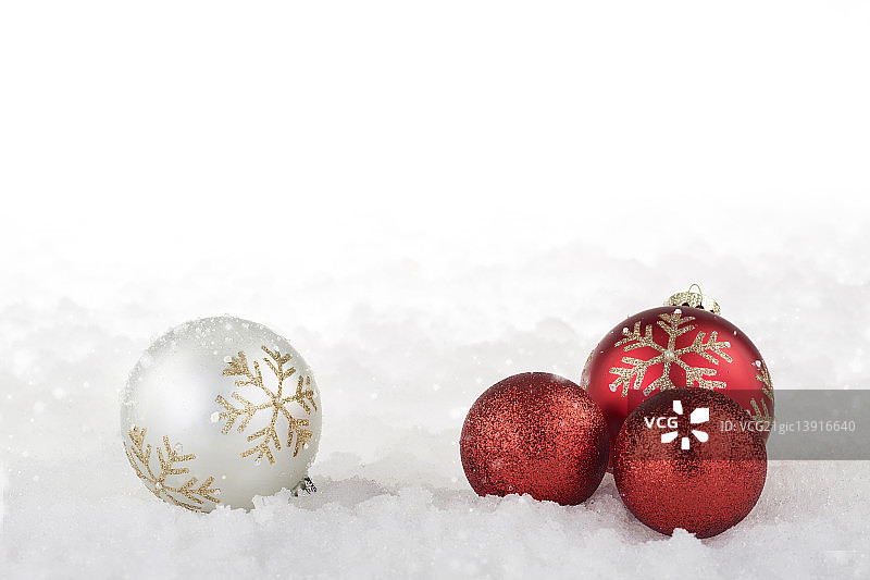 圣诞节装饰品图片素材