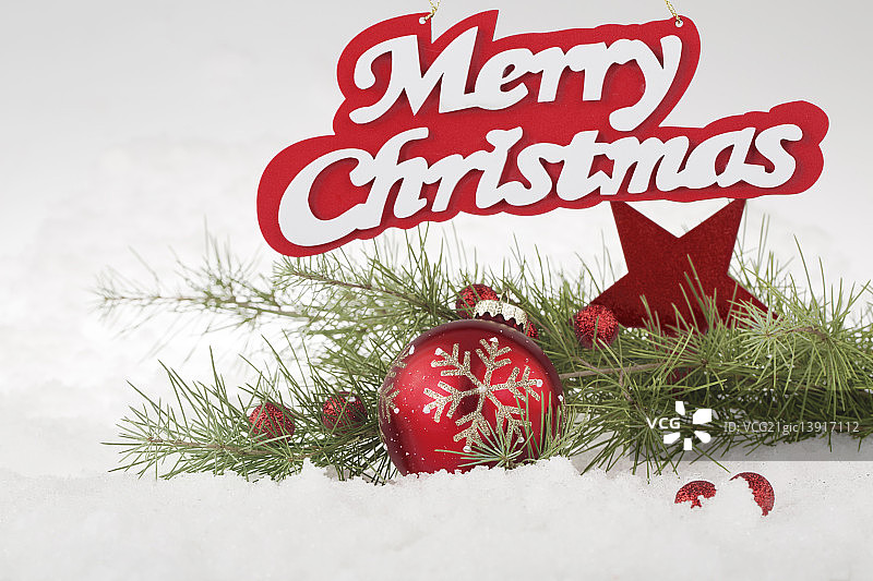 圣诞节装饰品图片素材