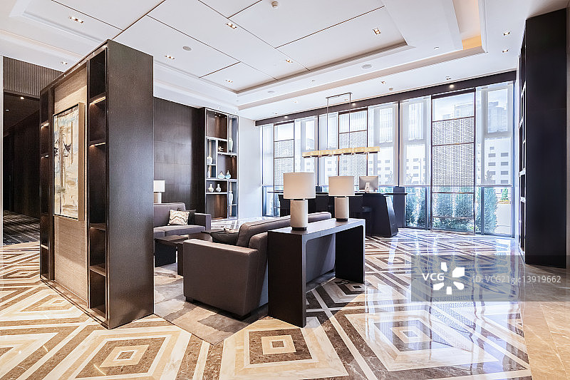 InsideTheChinaWorldHotel图片素材