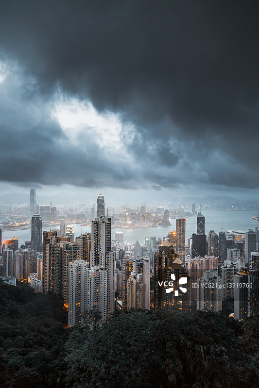 香港季风图片素材