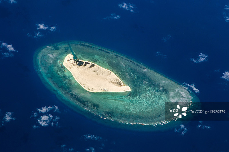 西沙海岛图片素材