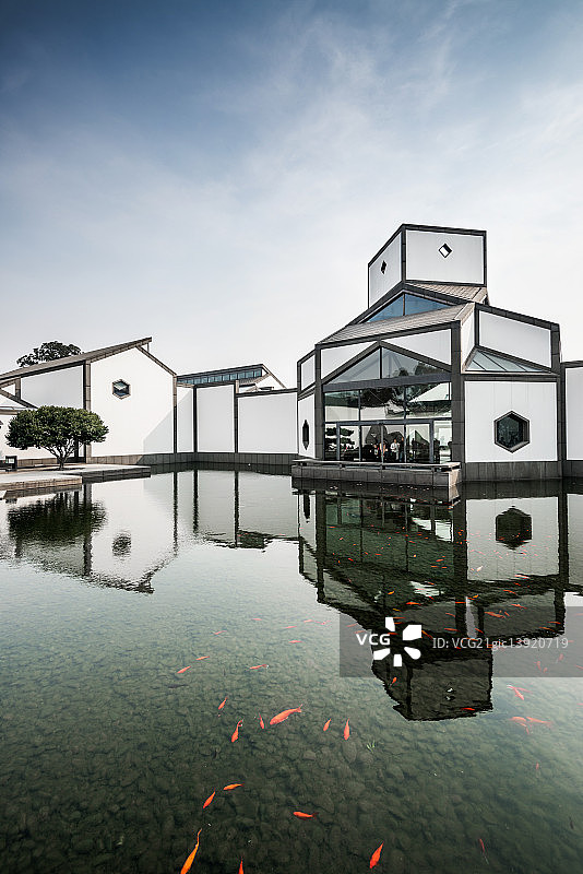 苏州博物馆图片素材