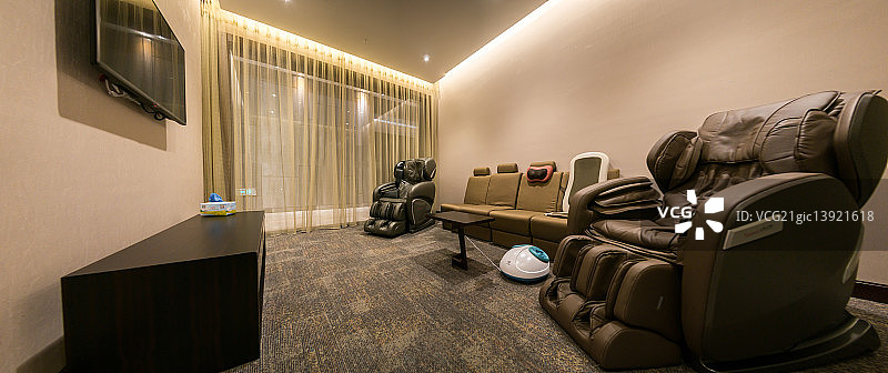 厦门高崎机场贵宾候机厅图片素材