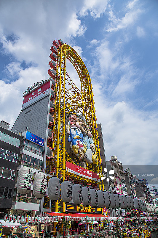 摩天轮图片素材