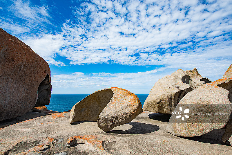 澳大利亚袋鼠岛鹰嘴岩图片素材