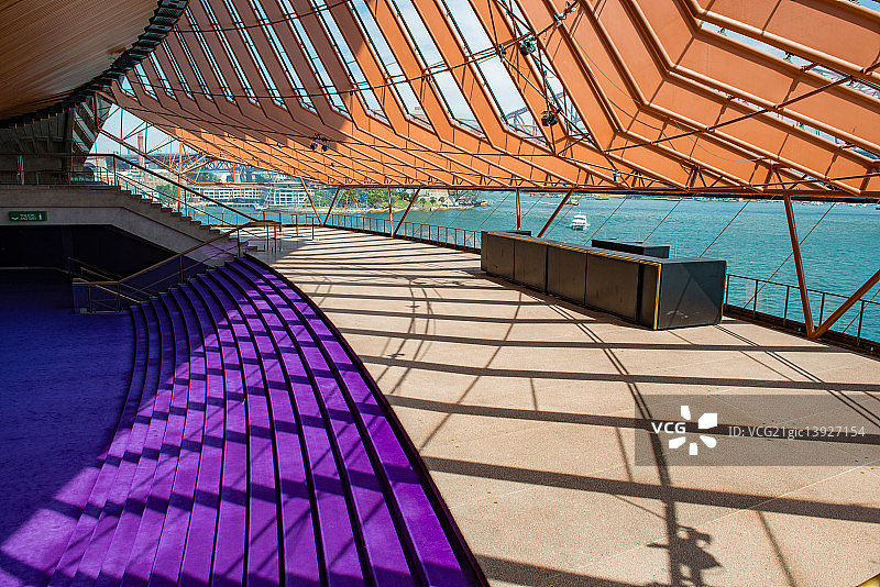 悉尼歌剧院内景图片素材