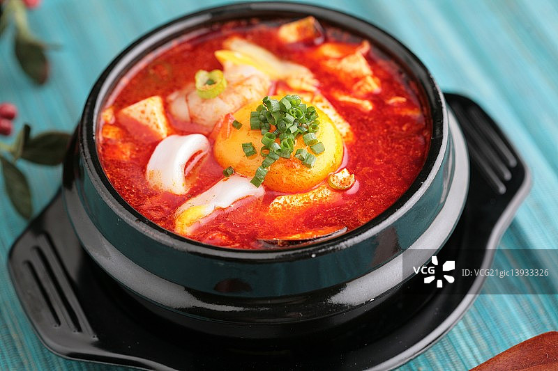 泡菜汤锅图片素材