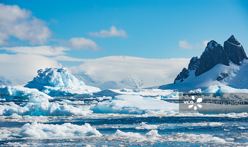 南极冰山图片素材
