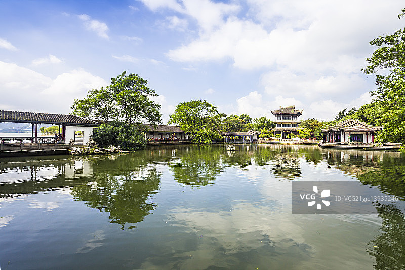 江南名园——蠡园图片素材