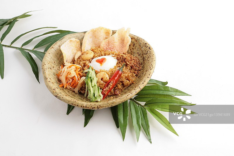印尼炒饭图片素材