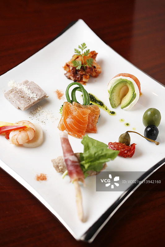 什锦前菜图片素材