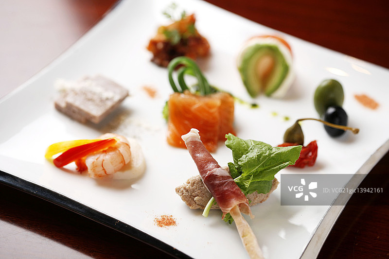 什锦前菜图片素材