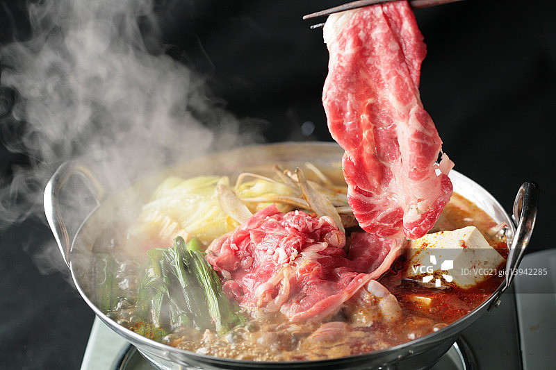 日式喜字烧图片素材