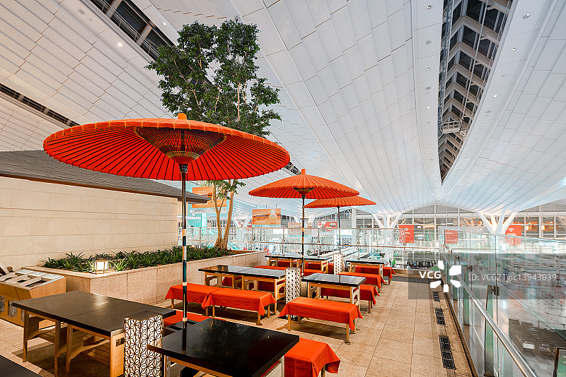 羽田机场休息区图片素材