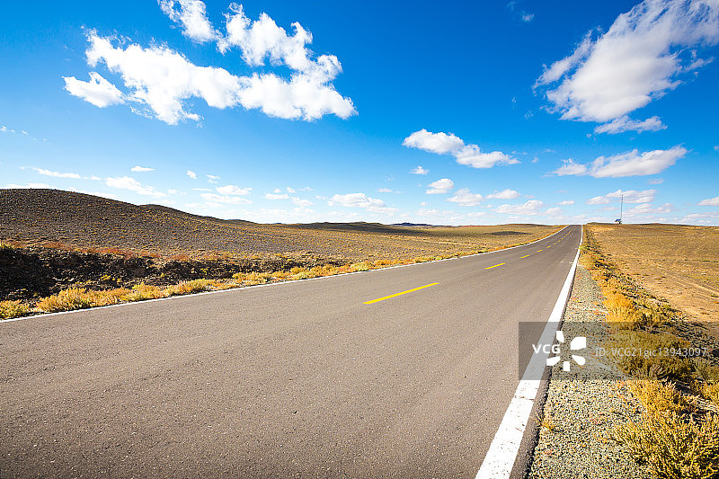 荒野公路图片素材